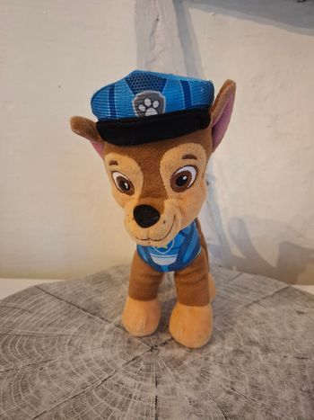 Peluche Chase - Paw Patrol, la Pat'Patrouille