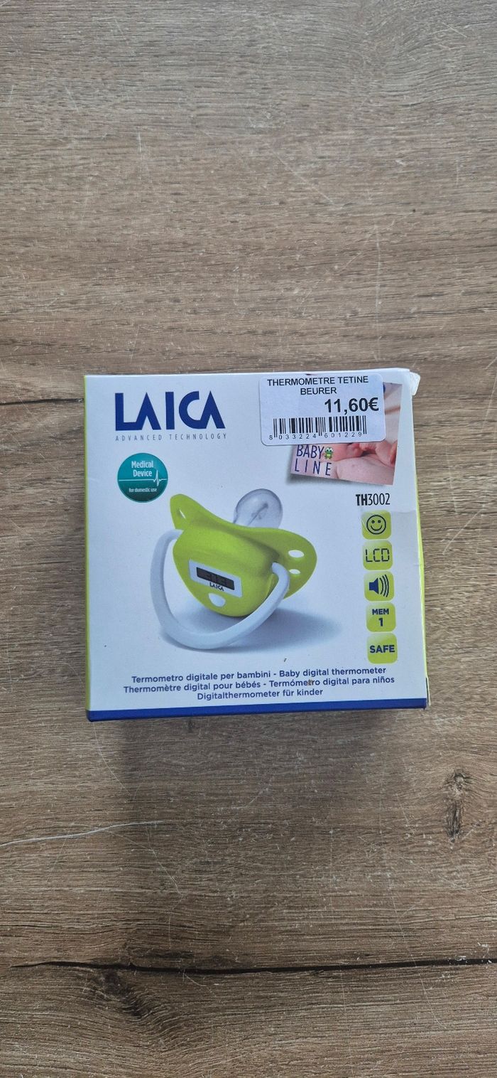 Tétine thermomètre Laica - photo numéro 6