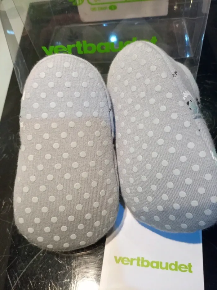 Chaussons bébé naissance - photo numéro 3