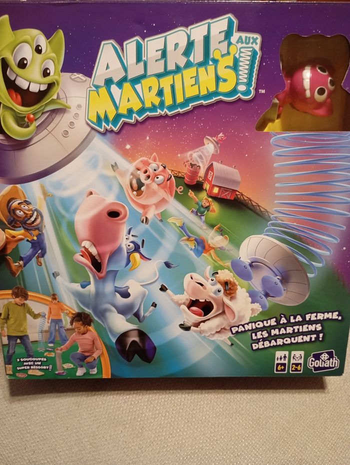 Alertes aux martiens