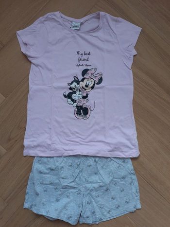 Pyjama fille été  Minnie Disney 12 ans