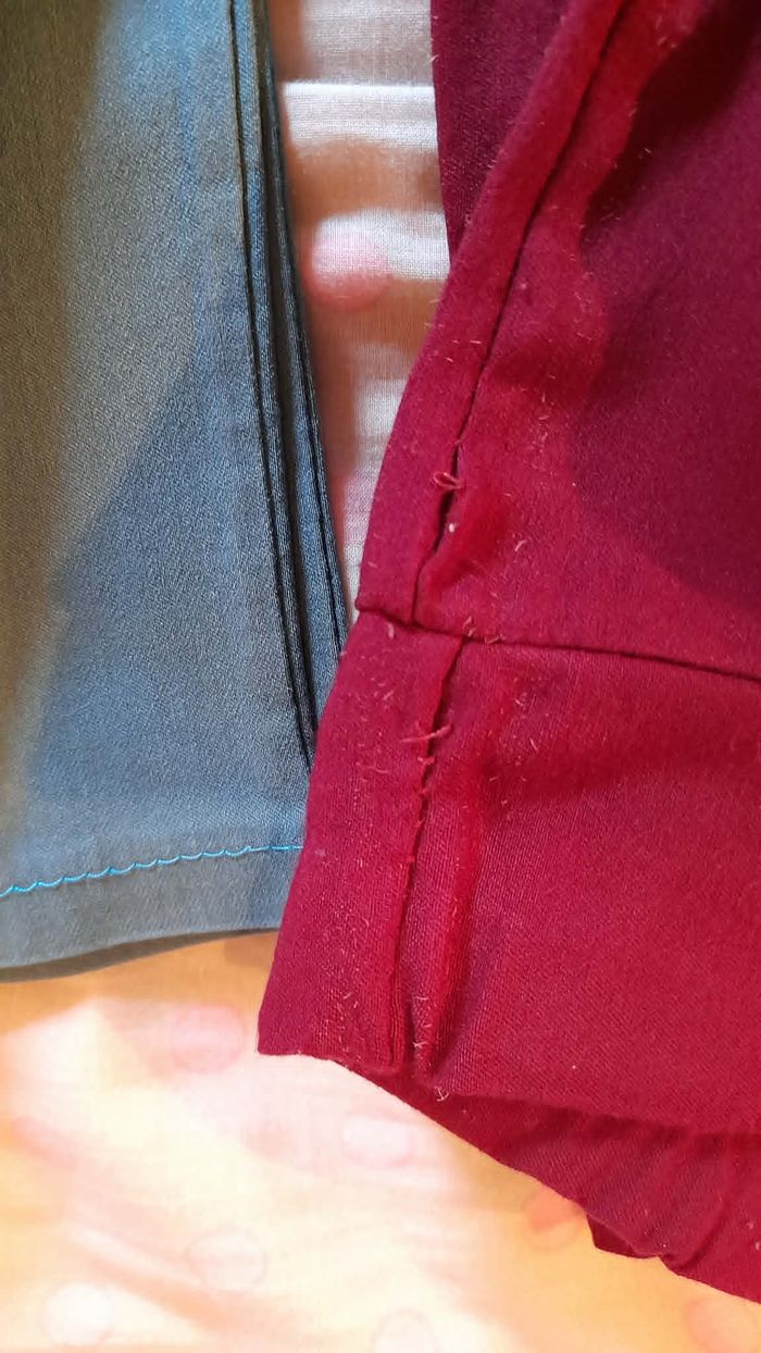 Lot de 6 pantalons extensibles Taille S (36-38) - photo numéro 4