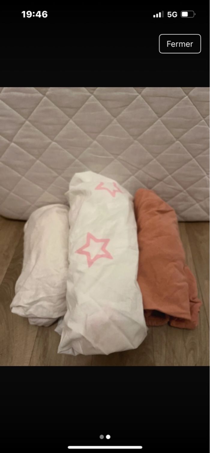 Matelas bébé abeil - photo numéro 2