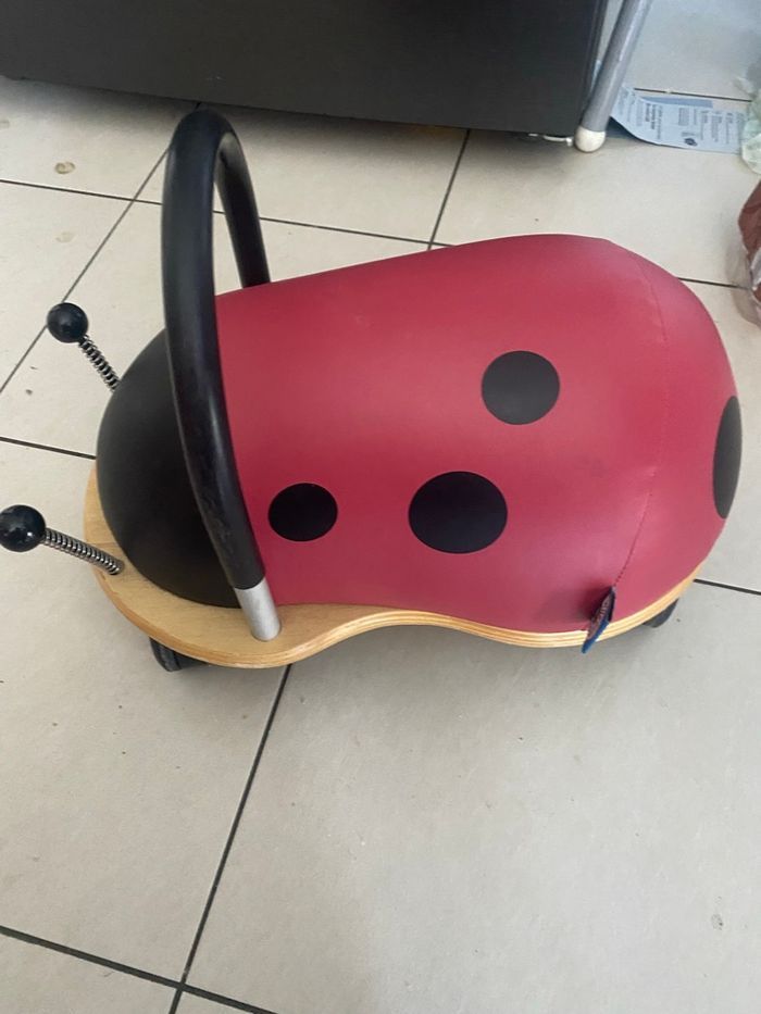 Porteur coccinelle wheelybug - photo numéro 3
