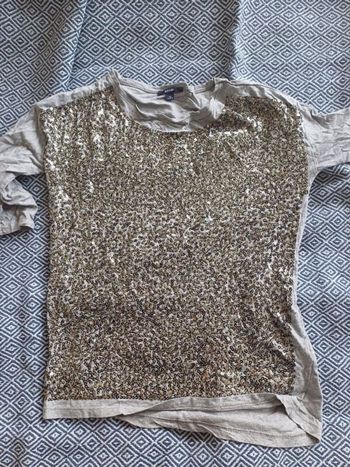 T-shirt à strass