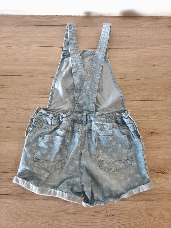 Salopette short 12 ans - photo numéro 4