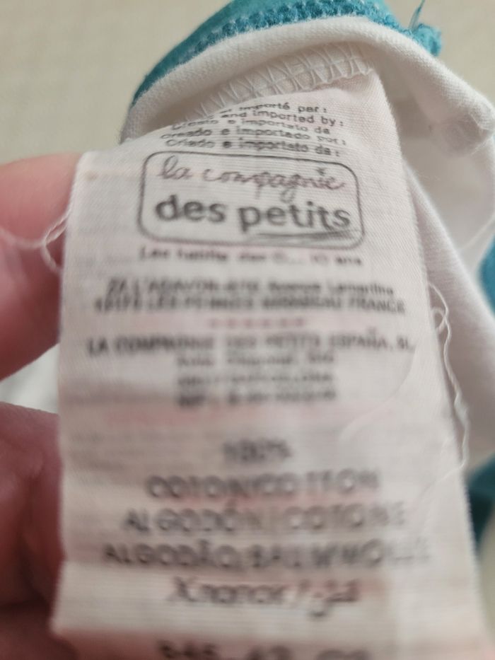 T-shirt 5 ans - photo numéro 5