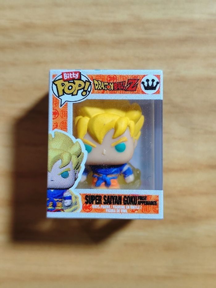 Lot De 5 Bitty Pop! Dragon Ball Z - Goku, SSJ Goku, Buu, Frieza, Piccolo - photo numéro 4