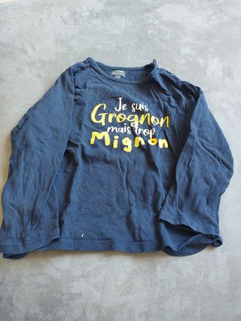 T shirt manche longue