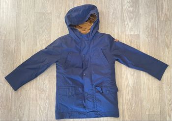 Vends imperméable doublé garçon 8 ans