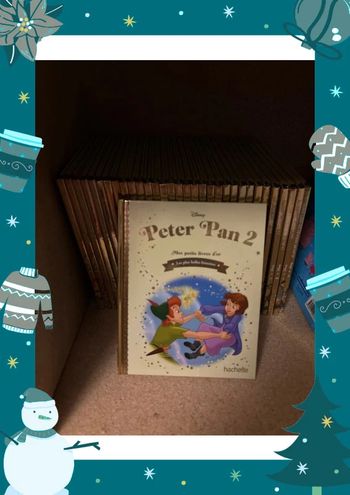 Livre Disney, mes petits livres d’or Peter Pan 2