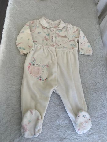 Pyjama 3 mois sergent Major