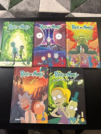 Lot de HiComics Rick & Morty