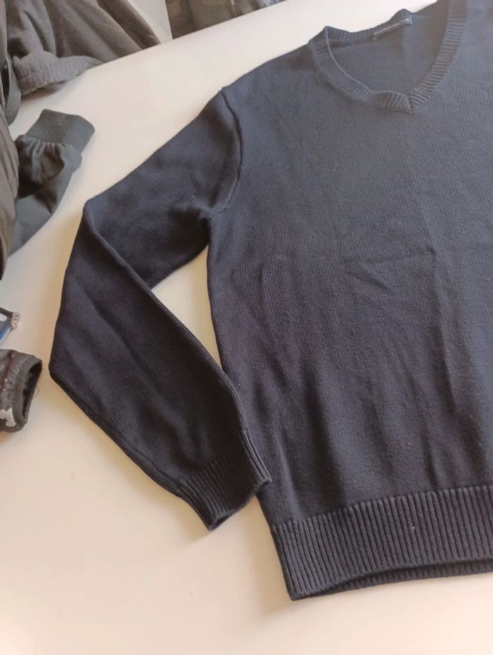 Pull Col en V homme Brandy Melville taille XL rétro vintage - photo numéro 3