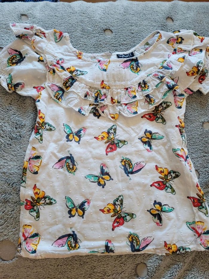 Tee-shirt blouse 3 ans