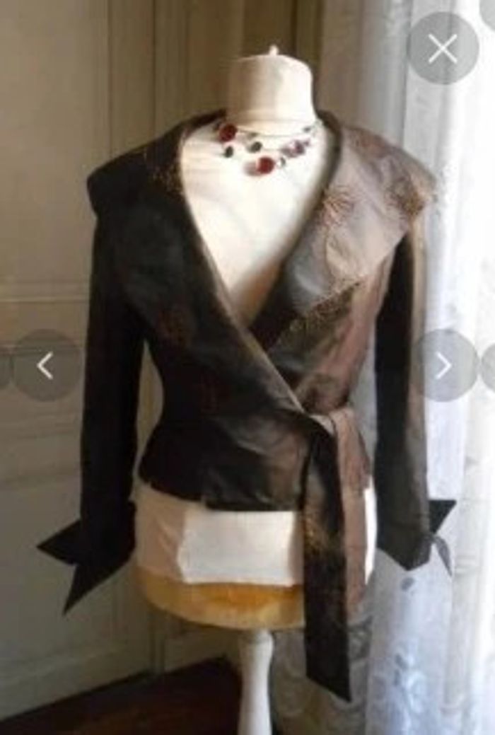 Veste de soirée neuve Claudine Elbaz t 40
