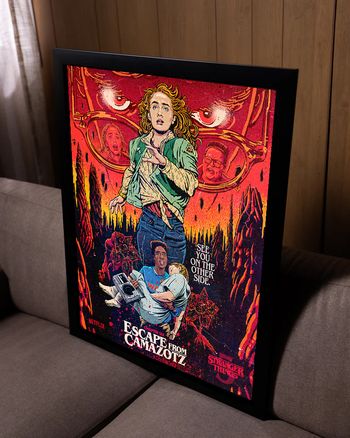 Poster Stranger Things - Escape From Camazotz - Saison 5