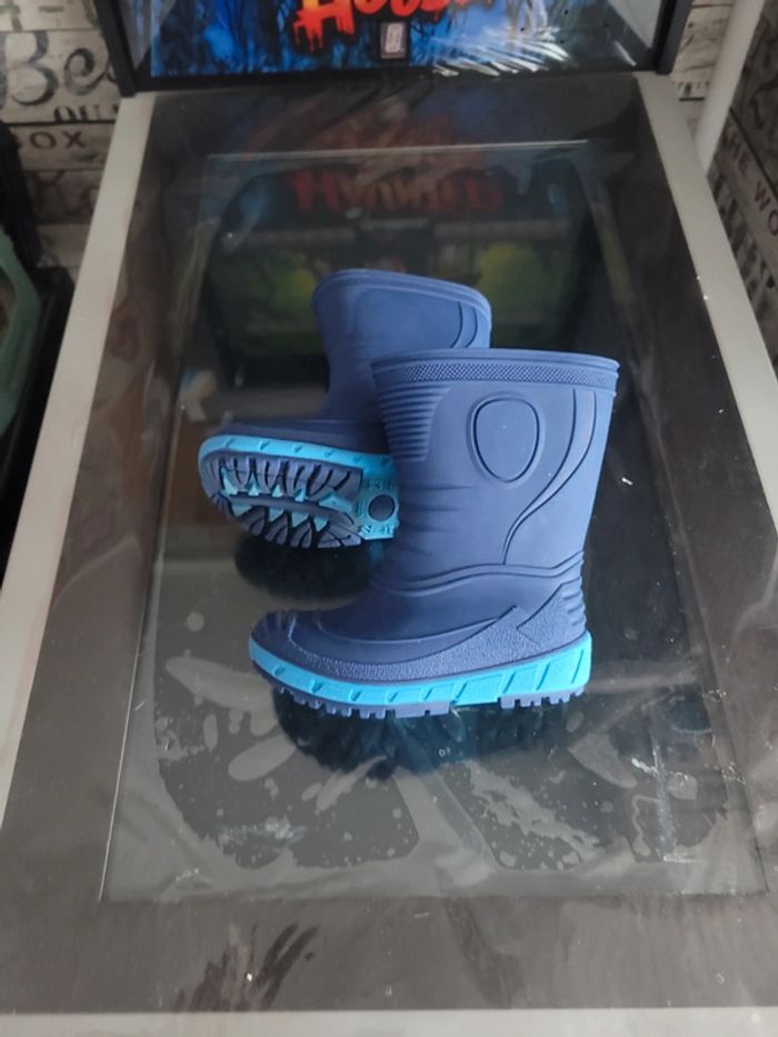 Bottes de pluie caoutchouc 22/23 - photo numéro 3