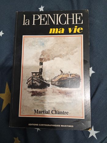 Livre (142) 📚 La péniche ma vie