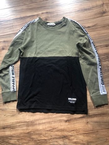 T-shirt à manches longues H & M 10-12 ans