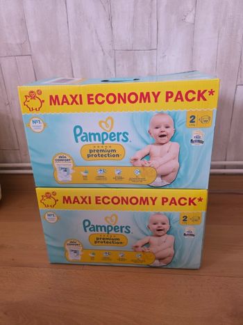 Pampers premium protection taille 2