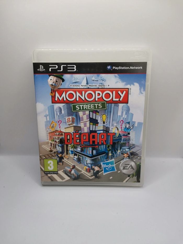 Jeux ps3 monopoly streets