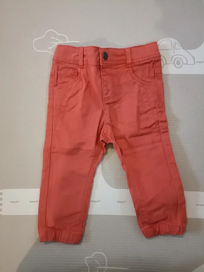 Pantalon jean 12 mois tao