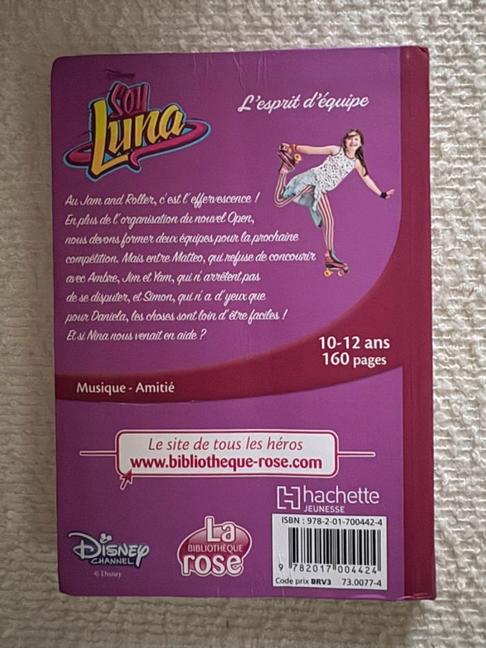 Lot Soy Luna - photo numéro 2