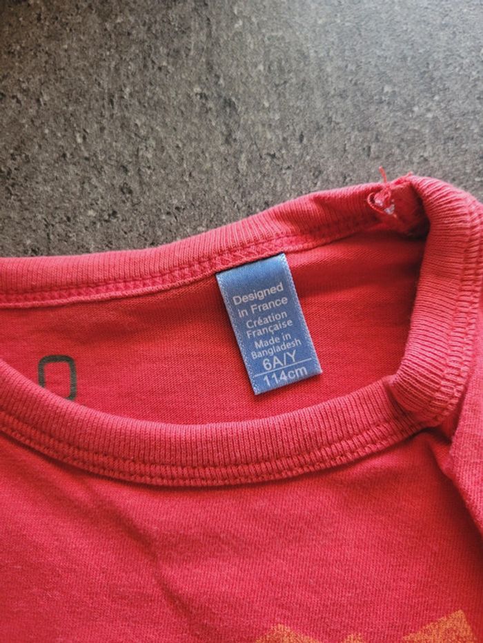 Debardeur okaidi 5 ans - photo numéro 3