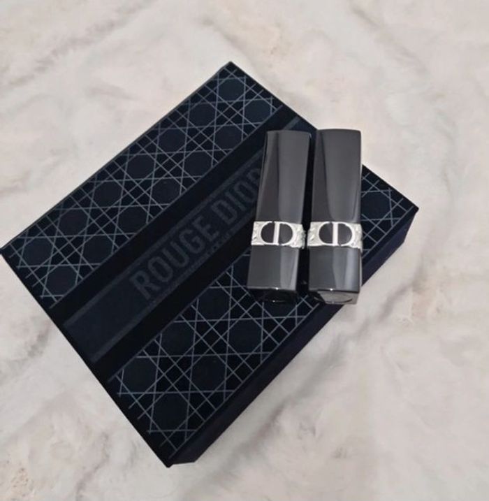 Dior - Rouge Dior Collection Deluxe de 2 Rouge à Lèvres Couleur Couture - photo numéro 8