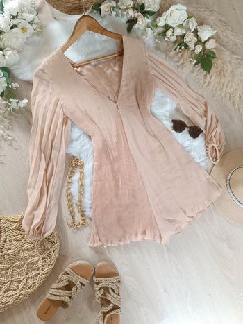 Jolie combinaison short Zara taille s