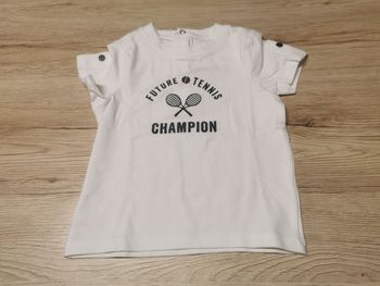 Tee-shirt garçon 9mois