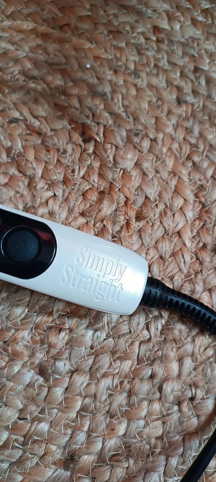 Brosse lissante Glam Brush Platinium - photo numéro 3