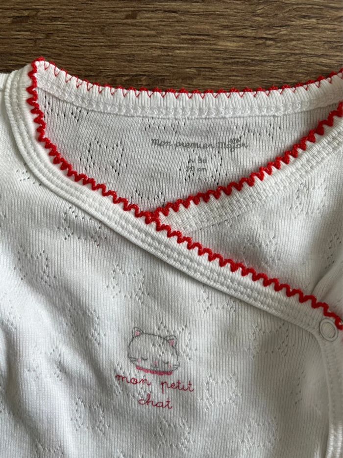 Lot de 2 bodies - photo numéro 2