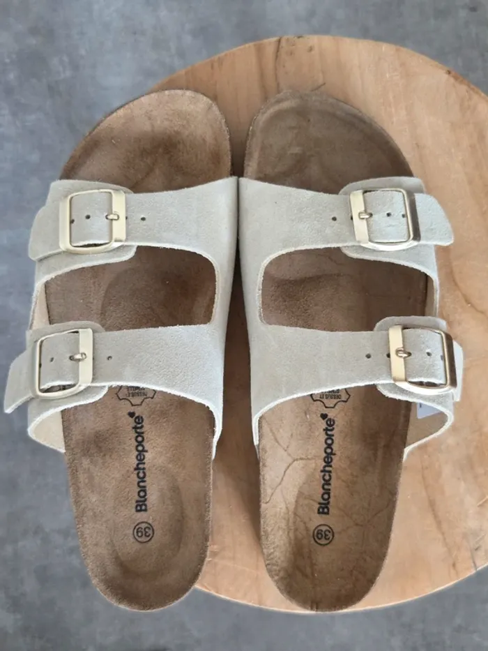 Claquettes Blancheporte femme 39 - photo numéro 4