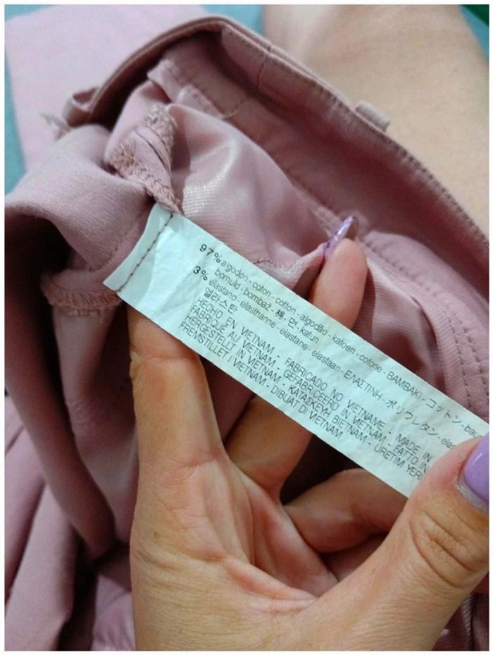 C43 pantalon rose Zara 42 - photo numéro 4