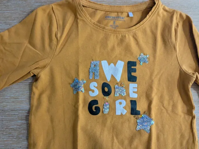 Tee shirt 6 ans orchestra - photo numéro 3