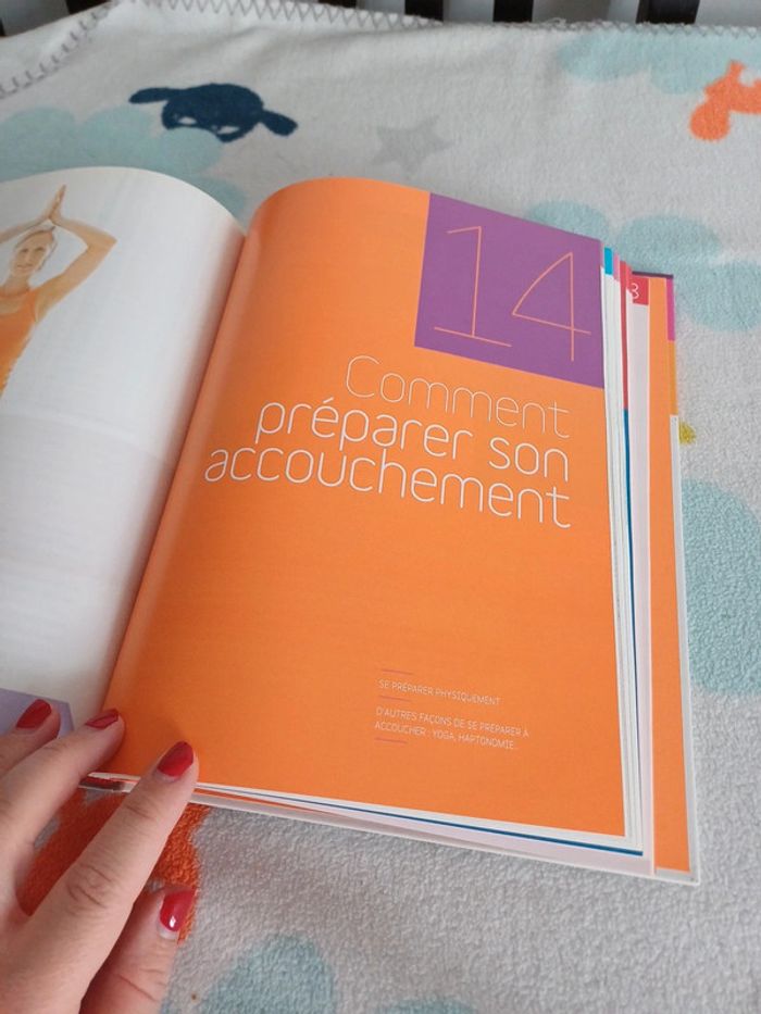 Livre j'attends un enfant Laurence Pernoud - photo numéro 5