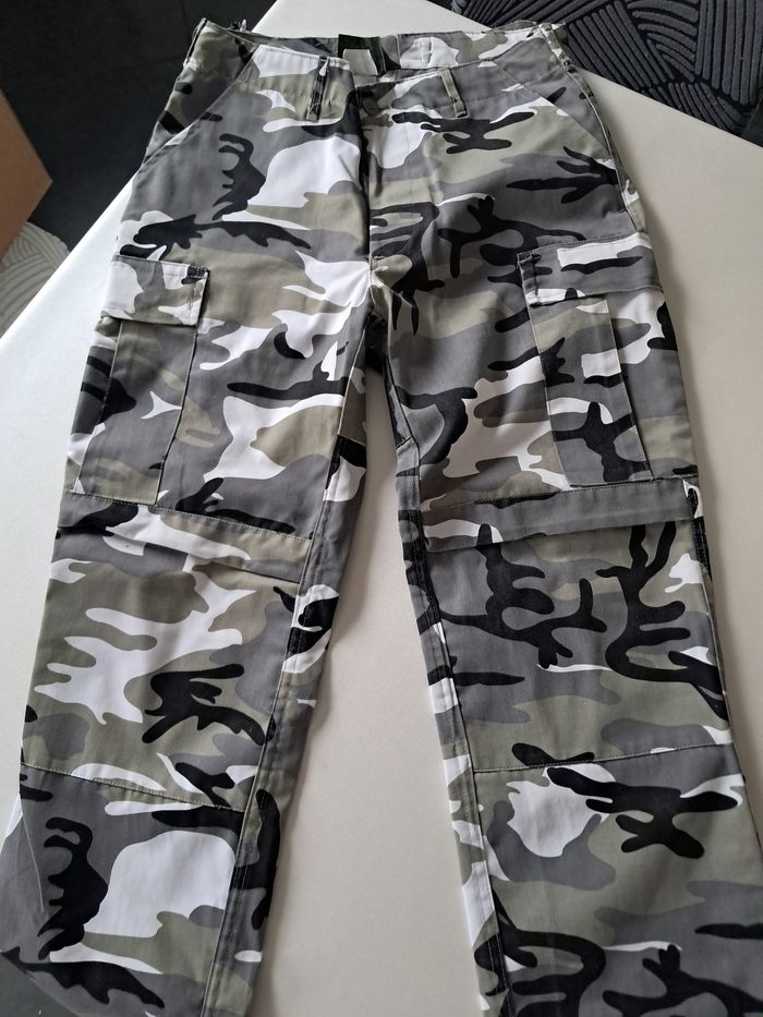Pantalon militaire femme taille 36