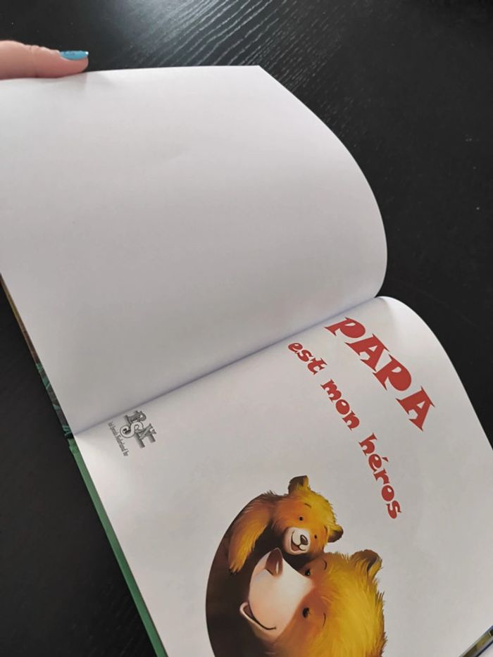 Livre - Papa est mon héros - photo numéro 7