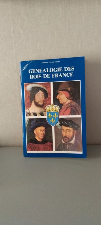 Généalogie des rois de France