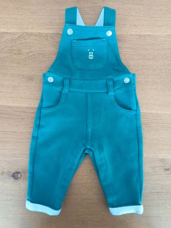 Salopette obaibi 3 mois