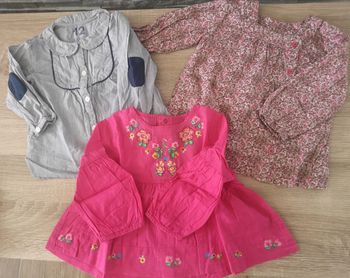 Blouse 12 mois