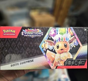 Coffret Surprise Evolutions Prismatiques - Evoli 8.5