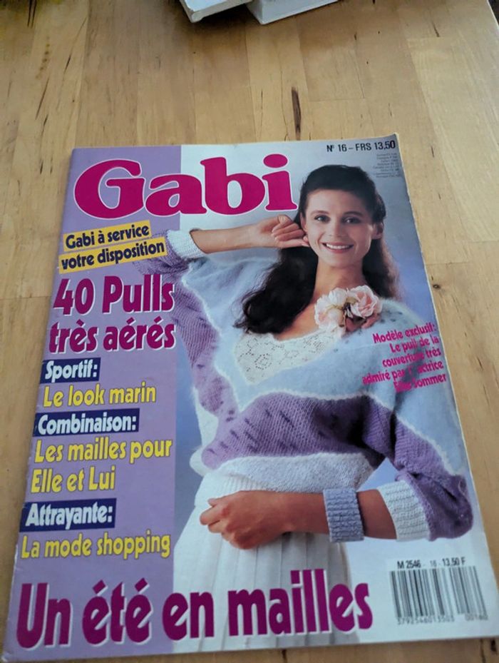 Magazine de tricot Gabi n°16 - photo numéro 1