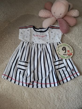 Robe 9 mois