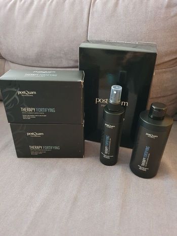 Traitement fortifiant et anti-chute cheveux