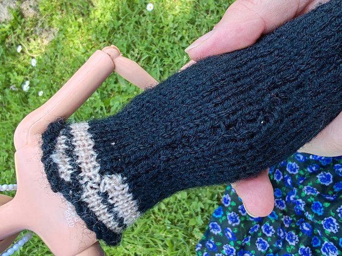 Robe bustier pour barbie - photo numéro 5