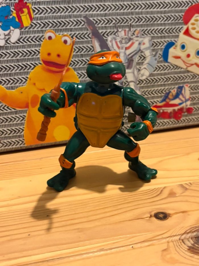 TNMT - Wacky action Michelangelo - 1989 - photo numéro 2