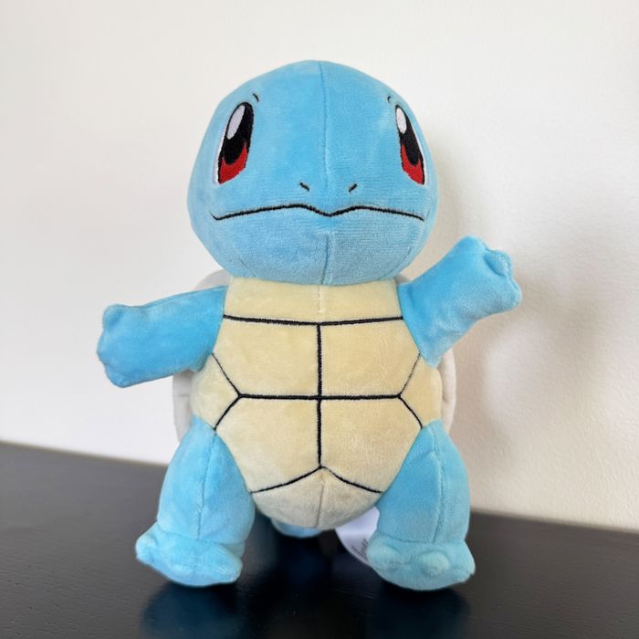 Carapuce Peluche Pokémon Squirtle 20cm Jazwares